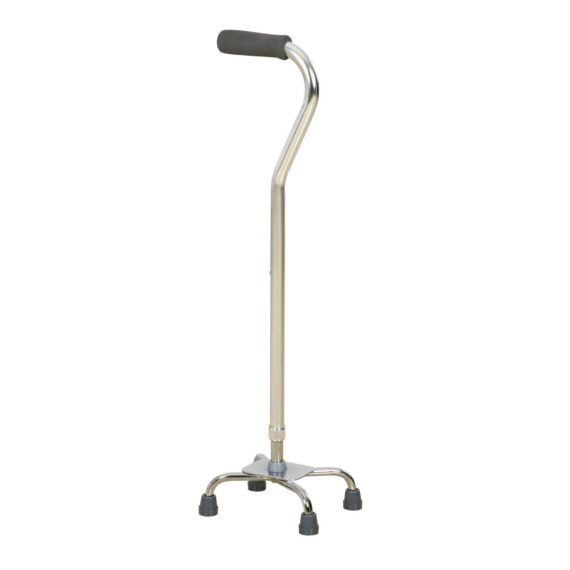 Baston cuello de cisne de 4 puntos