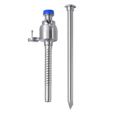 Trocar piramidal con tornillo